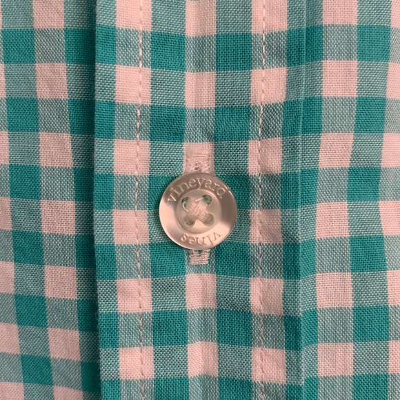 Vineyard Vines Boys Arawak Gingham Whale Shirt - Picture 5 of 11